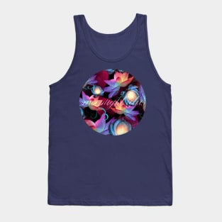 Moonlight Lotus Tank Top